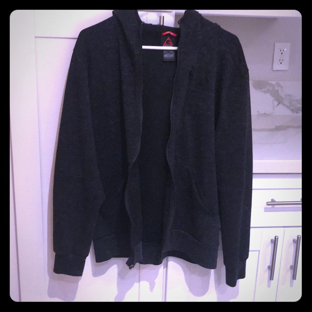 Used. Zip up hooded jacket